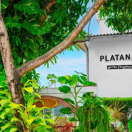 Hotel Boutique Platanal Portoviejo Eksteriør billede