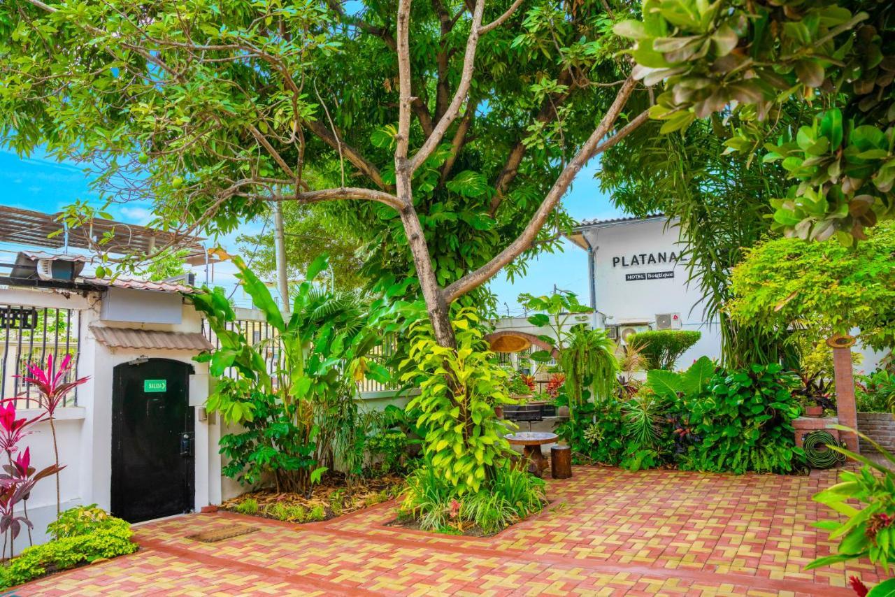 Hotel Boutique Platanal Portoviejo Eksteriør billede