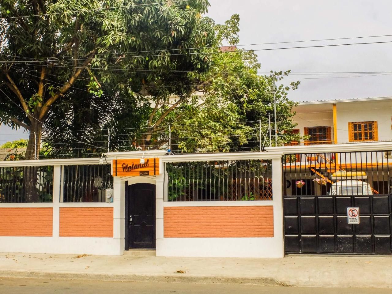 Hotel Boutique Platanal Portoviejo Eksteriør billede